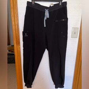 Dolan Black Jogger scrubs